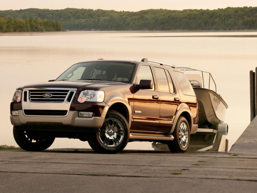  Ford Explorer 2006 года  (фото 17 из 25)